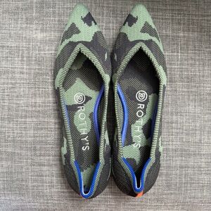 Rothy's Camouflage Flats